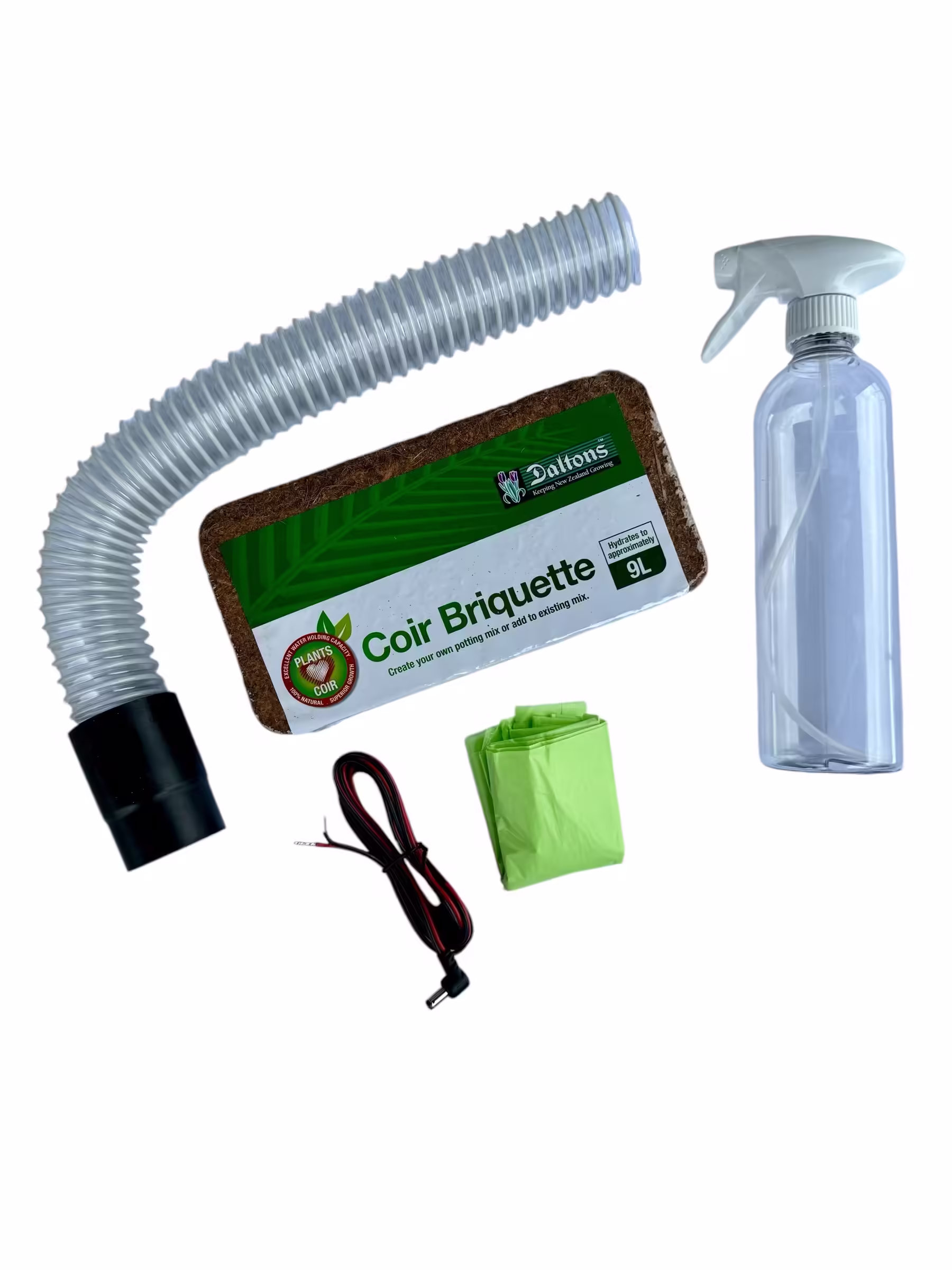 OGO Nomad Waterless Composting Toilet – Whats in the box