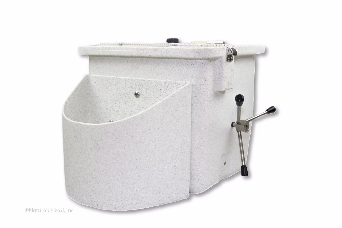 Nature’s Head Base with Vented Lid and Spider Handle